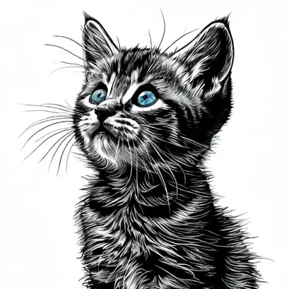 Котенок