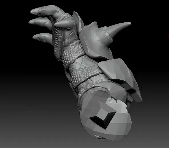 DOTA2 PRIMAL BEAST