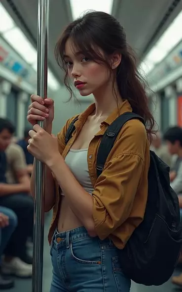 Красивая девушка