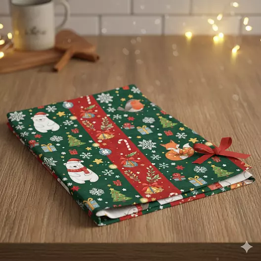 Новогодний принт