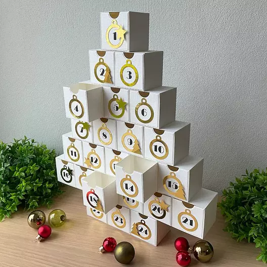 Advent календарь