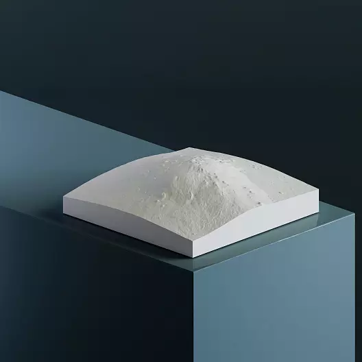 3D-модель горы Мауна-Кеа