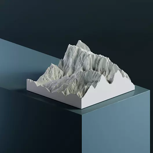 Ущелье Прыгающего Тигра 3D-модель, STL для печати