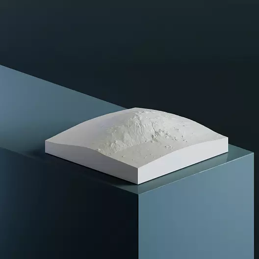 3D-модель горы Мауна-Кеа
