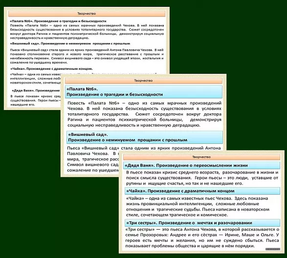 Презентация по литературе "Антон Павлович Чехов. Жизнь и творчество"