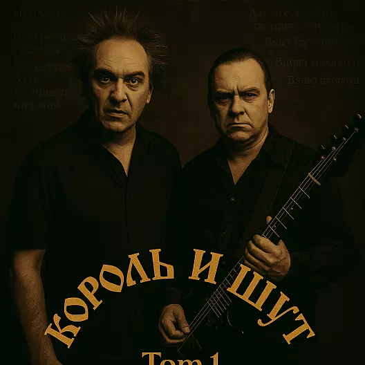 Король и Шут: Все аккорды и табы – Том 1 (A–B). Король и Шут Guitar Book – Vol. 1 (A–B)