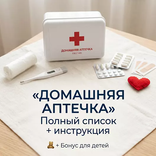 Домашняя аптечка