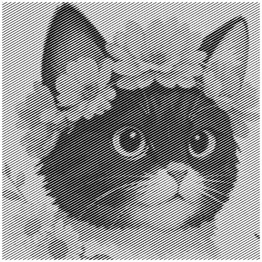 Раскраска-сюрприз «Милые котики». 20 страниц. PDF для печати. Антистресс для взрослых и детей