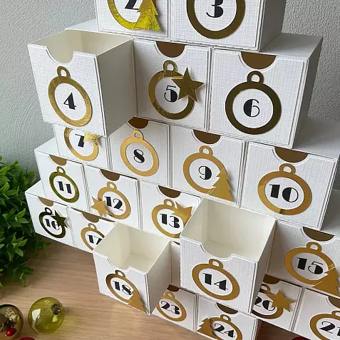 Advent календарь