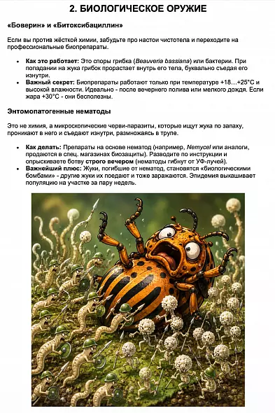 Комплект из 3 электронных книг для дачников: «Картофельный спецназ» + «Сорняки» + «Борьба с муравьями» (PDF)