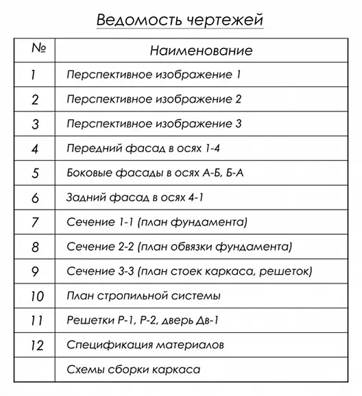 Проект каркасного дровника с хозблоком Д-30-16