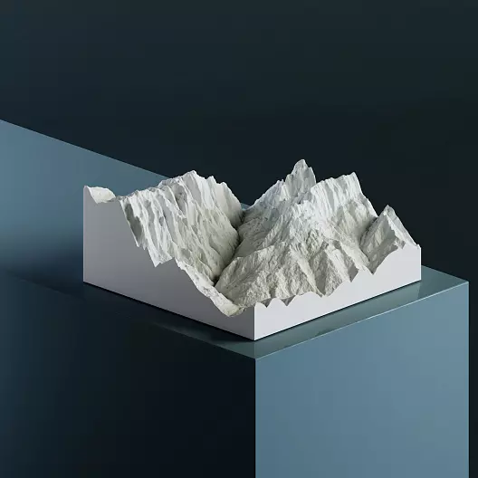 Ущелье Прыгающего Тигра 3D-модель, STL для печати
