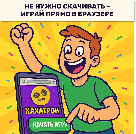 Онлайн-игра «Хахатрон» с безлимитным доступом от Partygames.LoL на 1 год