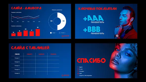 Презентация с большими шрифтами