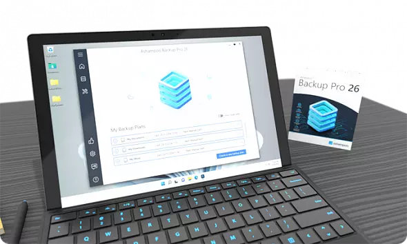 Ashampoo Backup Pro 26 | Бессрочная Лицензия. Восстановление данных и защита Windows.