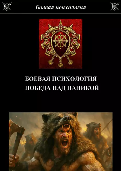 БОЕВАЯ ПСИХОЛОГИЯ.ПОБЕДА НАД ПАНИКОЙ.