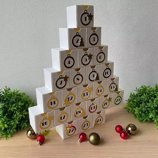 Advent календарь