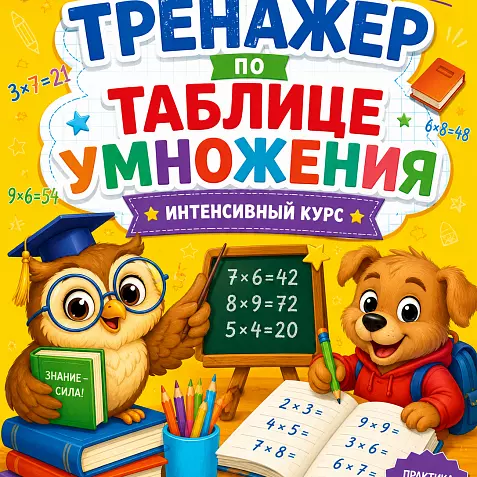 Тренажер таблицы умножения.Интенсивный курс