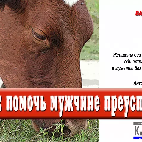Как помочь мужчине преуспеть