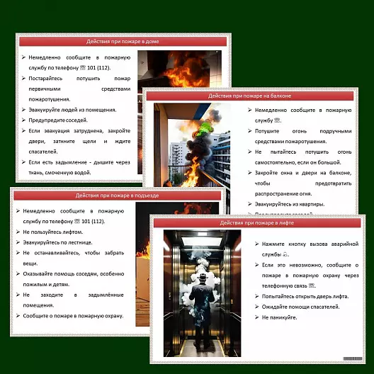 Презентация по ОБЗР «Пожарная безопасность в быту»