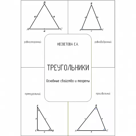Треугольники