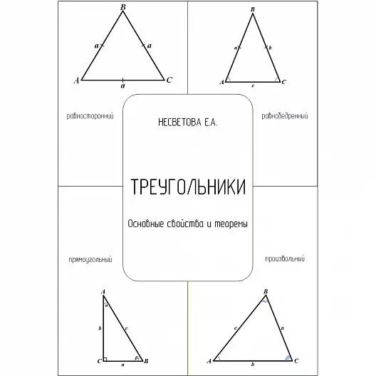 Треугольники