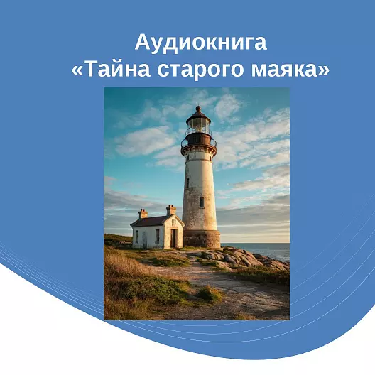 Аудиокнига. Тайна старого маяка
