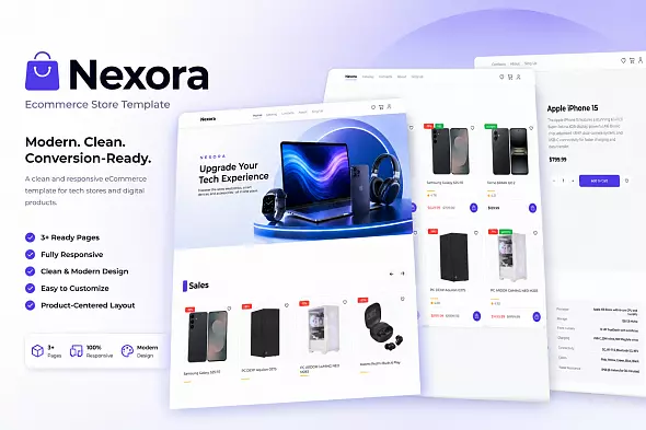 HTML шаблон сайта