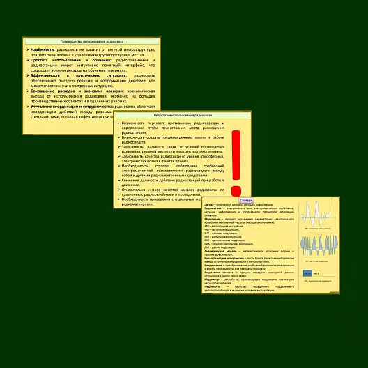 Презентация по ОБЗР «Предназначение, общее устройство и ТТХ переносных радиостанций (ОТПиС)»