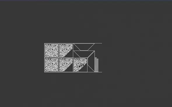 DXF файл для изготовления Костровой чаши "КУБ". Плазменная, лазерная резка