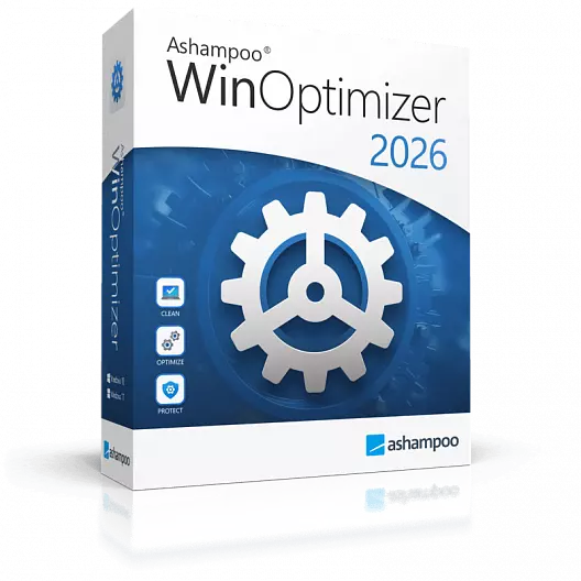 Ashampoo WinOptimizer 2026 | Бессрочная Лицензия, Ключ. Ускорение и очистка Windows