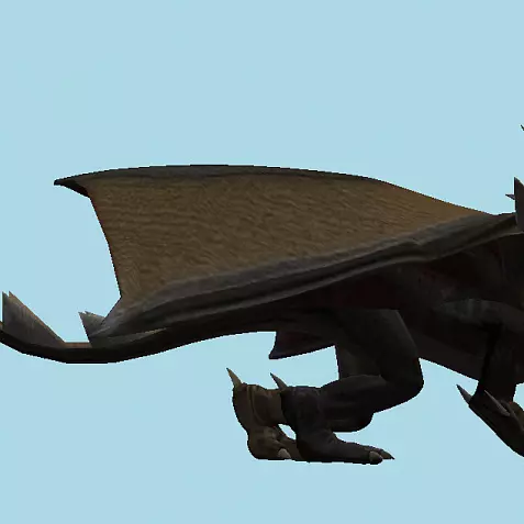 Dragon для Blender(Блендер)