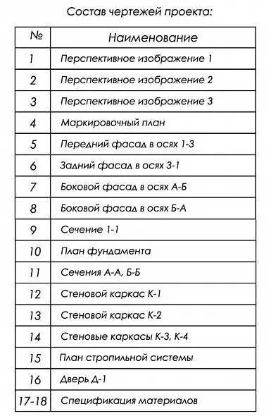 Проект дровника с хозблоком 5 х 2,2 м (Д-50-22)
