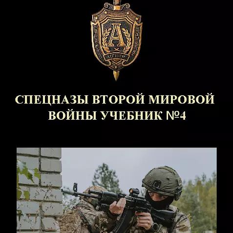 СПЕЦНАЗЫ ВТОРОЙ МИРОВОЙ ВОЙНЫ