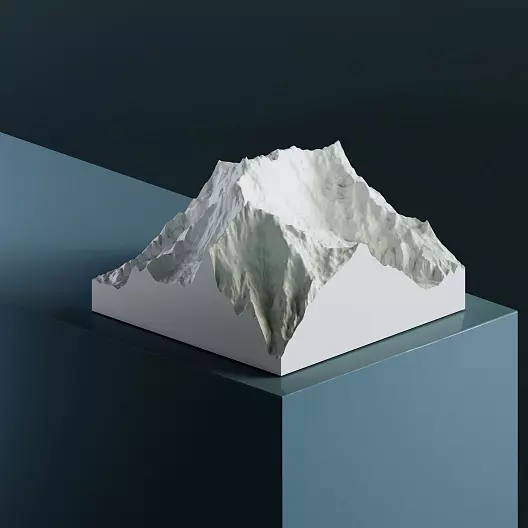 3D-модель горы Аннапурна I