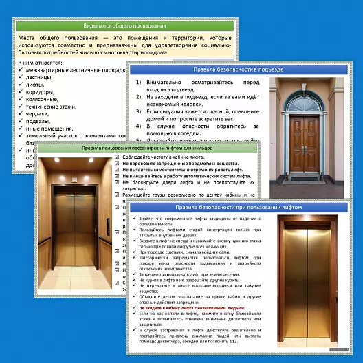 Презентация по ОБЗР «Безопасная эксплуатация бытовых приборов и мест общего пользования»