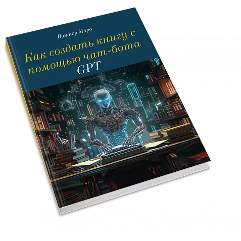 Как создать книгу с помощью чат-бота GPT