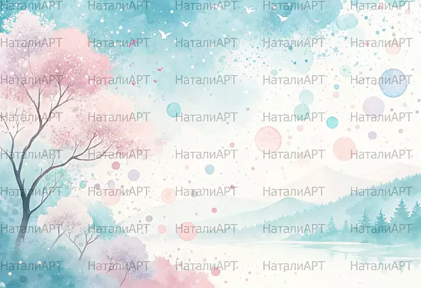 Весенняя акварель