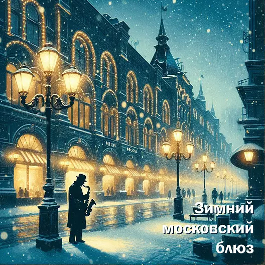 Зимний московский блюз