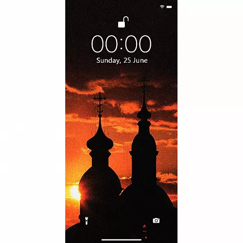 Обои (заставки) для смартфона - "Православный храм".