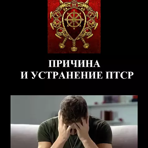 ПРИЧИНА И УСТРАНЕНИЕ ПТСР