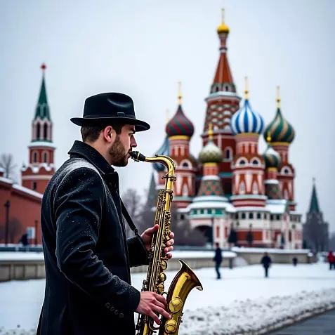 Зимний московский джаз