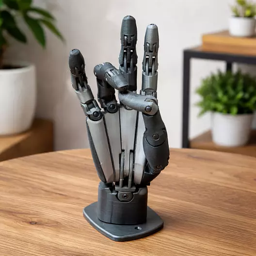 Сочленённая механическая рука для 3D печати — полный набор STL