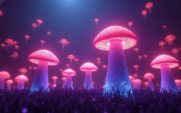 Флуоресцентные грибы