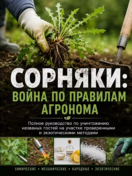 Комплект из 3 электронных книг для дачников: «Картофельный спецназ» + «Сорняки» + «Борьба с муравьями» (PDF)