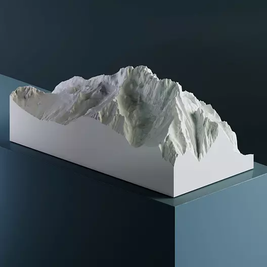 3D-модель горы Презолана