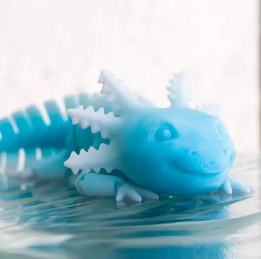Файлы .STL и .3mf для 3D-печати шарнирной игрушки "Тритон"