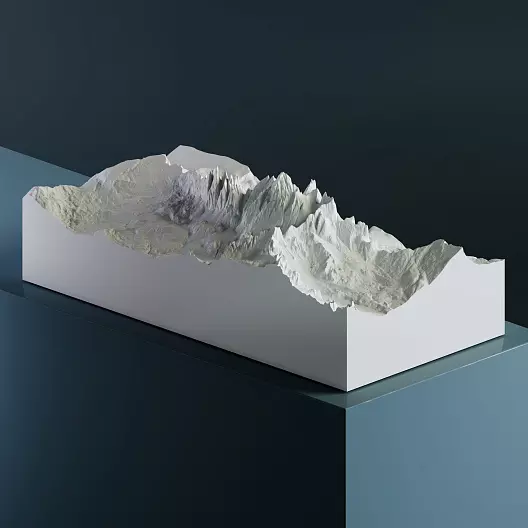 3D-модель горы Оделе