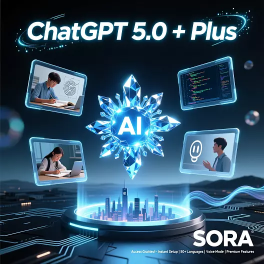 Готовый аккаунт с активной подпиской ChatGPT Plus/Pro