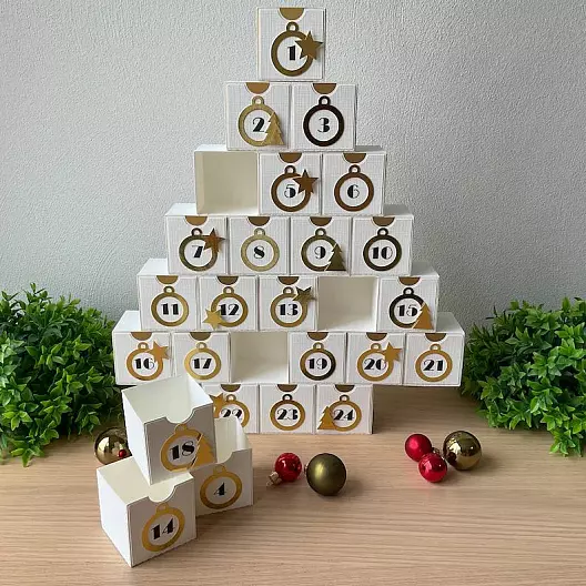 Advent календарь